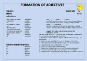 adjectives 