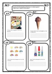 English Worksheet: Inventions that have changed our life 4-5