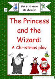 English Worksheet: A christmas play for children 