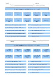 English Worksheet: Idiomatic expressions - comparison 