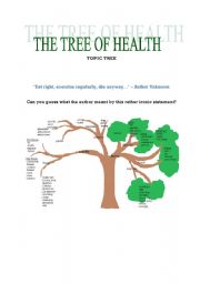 THE TREE OF HEALTH
