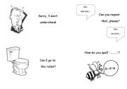 English worksheet: Classroom questions