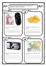 English Worksheet: Inventions that have changed our life (5-5)