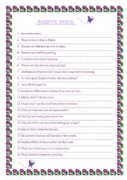 English Worksheet: PASSIVE VOICE