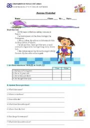 Revision Worksheet