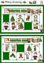 CHRISTMAS BINGO