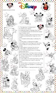 English Worksheet: Disney