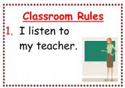 Classroom Rules