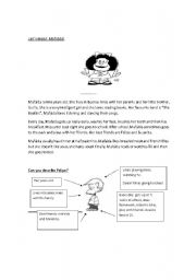 English Worksheet: Describing Felipe