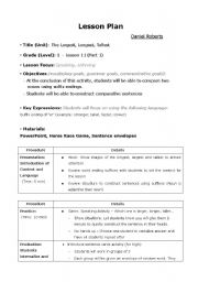 English worksheet: Tallest, Longest, Largest