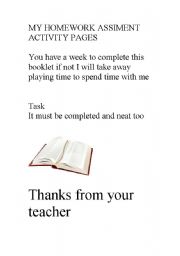 English Worksheet: miss becky