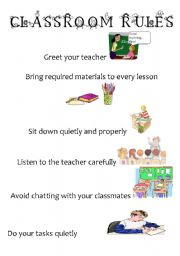 Classroom Rules