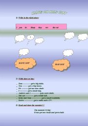 English Worksheet: Have / Has got