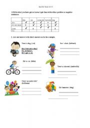 English Worksheet: have got