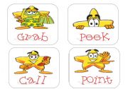 Flashcards verbs VI