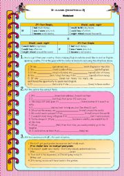 If-clauses (conditional 2)