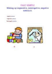 English Worksheet: past simple