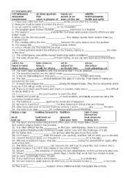 English Worksheet: FC vocabulary