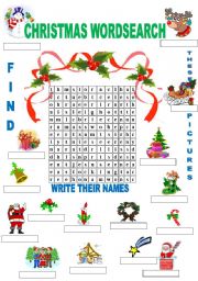 Christmas Wordsearch