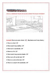 English Worksheet: GRAMMAR AND  MIXED EXERCISES -2PAGES  WITH ANSWER KEY