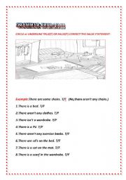 English worksheet: GRAMMAR AND  MIXED EXERCISES -2PAGES  WITH ANSWER KEY