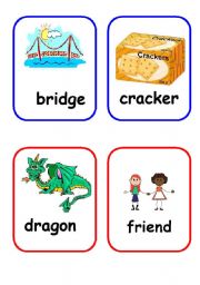 English Worksheet: consonant blends