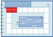 English Worksheet: Dominoes 
