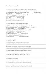 English worksheet: 