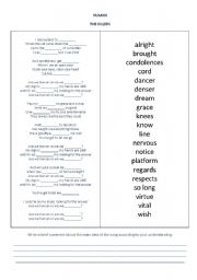 English Worksheet: Human