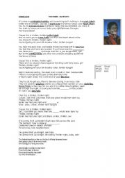 English worksheet: Thriller   Michael Jacksons song