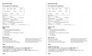 English Worksheet: Hey Soul Sister (Train)