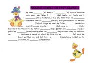 English Worksheet: PAST SIMPLE O PRESENT SIMPLE??