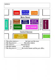 Prepositions of place