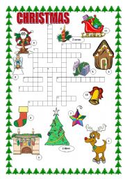 English Worksheet: Christmas