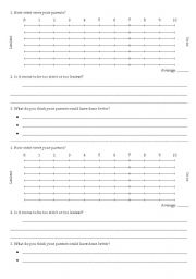 English Worksheet: Strict Parents