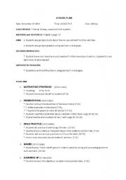English Worksheet: can/cant 
