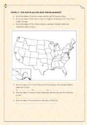 how much do you know about the usa
