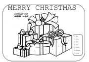 English Worksheet: Christmas gifts