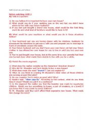 English Worksheet: Activity for 1st season of Glee chapter 2