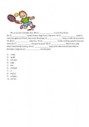 English Worksheet: Present Tense VS Simple Future Tense