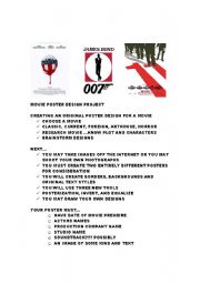 English Worksheet: Art House Movie Poster 