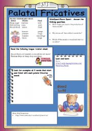 Palatal Fricatives (Phonetic Station 2)