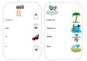 English Worksheet: Unit 2
