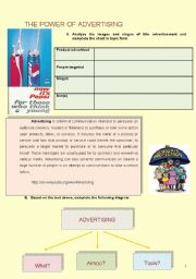 English Worksheet: Young people and consumerism (5 pages) 