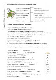 Prepositional Verbs 