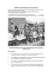 Sample EALD Visual Stimulus & Focus Qs  - Great Depression