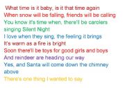 Christmas song - Bon Jovi  part 1