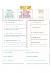 English Worksheet: Have got worksheet