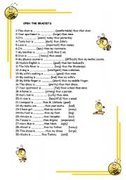 comparatives part 3