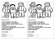 English Worksheet: CLOTHES